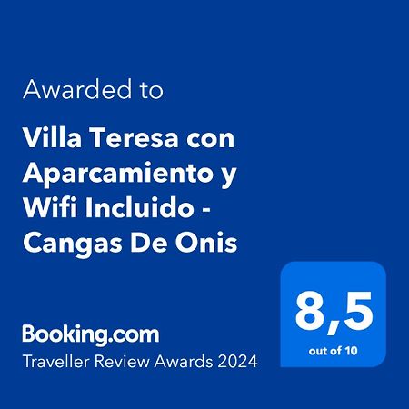 Villa Teresa Cangas de Onís Exterior foto